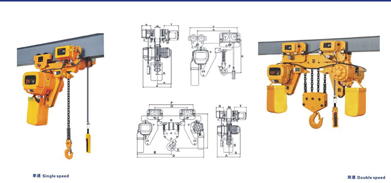 Low-Headroom-Type-Electric-Chain-Hoist